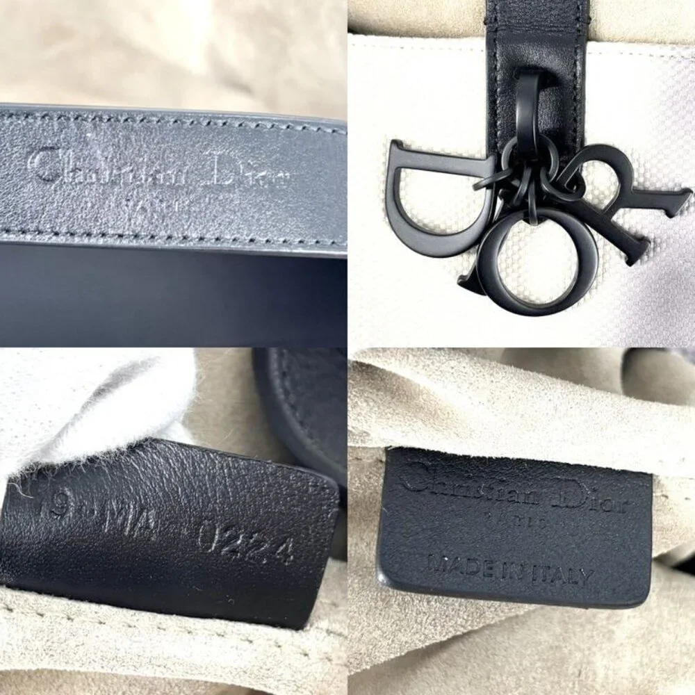 Christian Dior Tote Bag Toujours Large Handbag Eiffel Tower - Picture 5 of 10